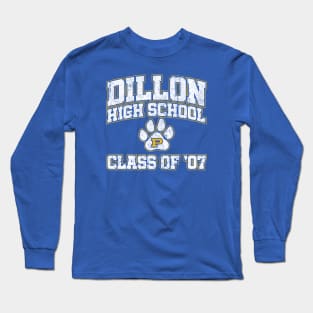 Dillon High School Class of 2007 (Variant) Long Sleeve T-Shirt